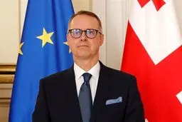 وتوی جنجالی مجارستان بندر استراتژیک گرجستان را از تحریم رهانید