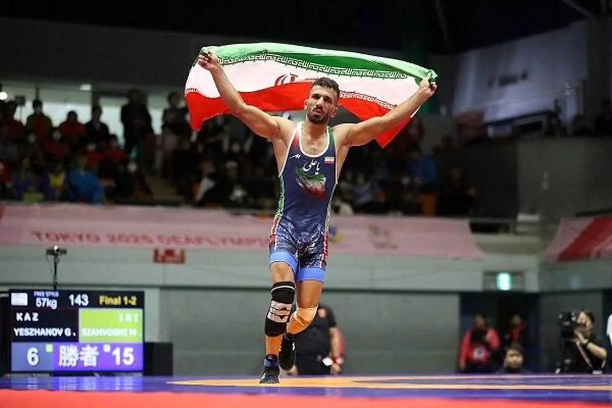 طلا با سیاهوشی در روز دهم؛ طوفان کشتی آزاد در رقابت‌های جهانی