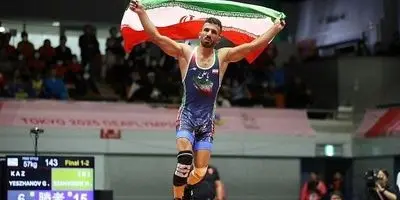 زینب حسن پور تاریخ ساز شد؛ کاراته ایران در اوج افتخار!