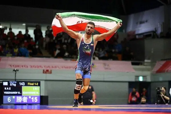 طلا با سیاهوشی در روز دهم؛ طوفان کشتی آزاد در رقابت‌های جهانی