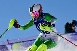 فقط 53! پایان تلخ آخرین اسکی‌باز ایران در المپیک 2026