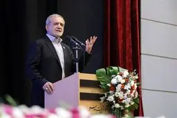 پزشکیان: قهرمانان پارالمپیک، جامعه را زیر و رو می‌کنند!