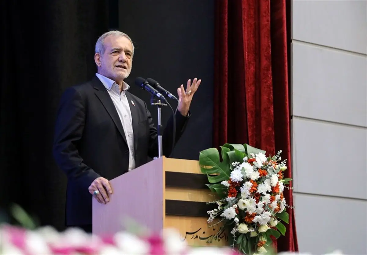 پزشکیان: قهرمانان پارالمپیک، جامعه را زیر و رو می‌کنند!