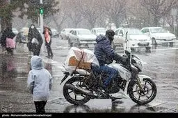 توفان برف و باران در راه تهران: پایتخت غرق می‌شود؟