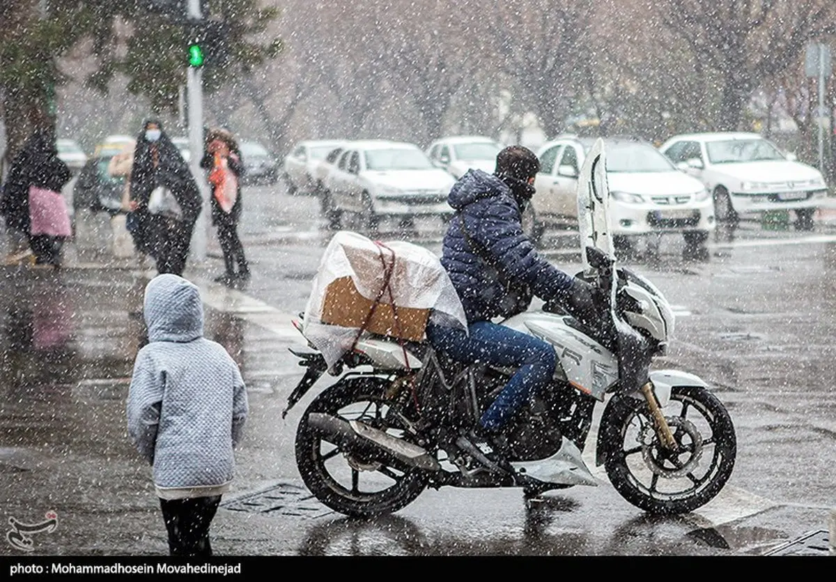 توفان برف و باران در راه تهران: پایتخت غرق می‌شود؟