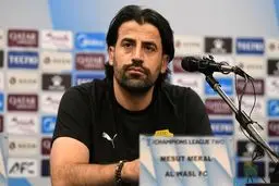 میرال فاش کرد: استقلال انرژی ما را تخلیه کرد! تیم برتر در نیمه دوم بودیم.