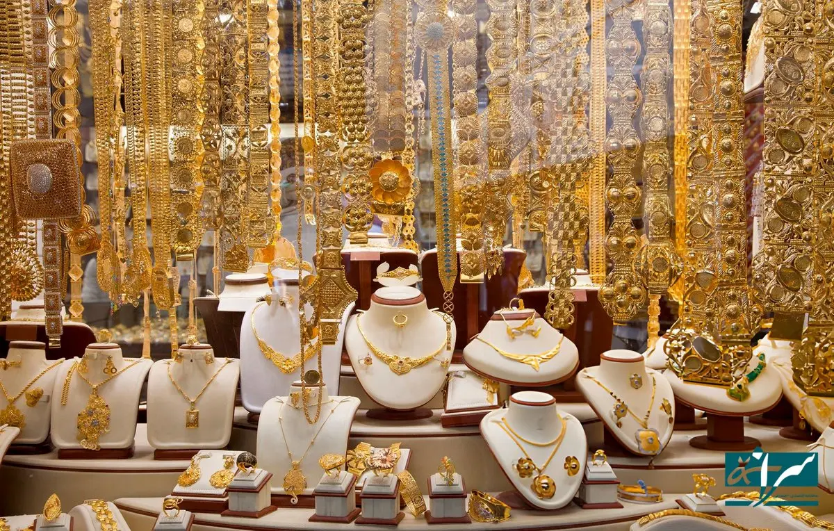 قیمت طلا پرواز کرد - ۲۱ خرداد