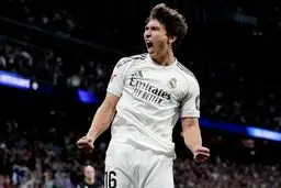 طوفان گل رئال مادرید حریف را با خاک یکسان کرد هت‌تریک گارسیا تاریخ‌ساز شد