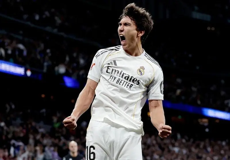 طوفان گل رئال مادرید حریف را با خاک یکسان کرد هت‌تریک گارسیا تاریخ‌ساز شد