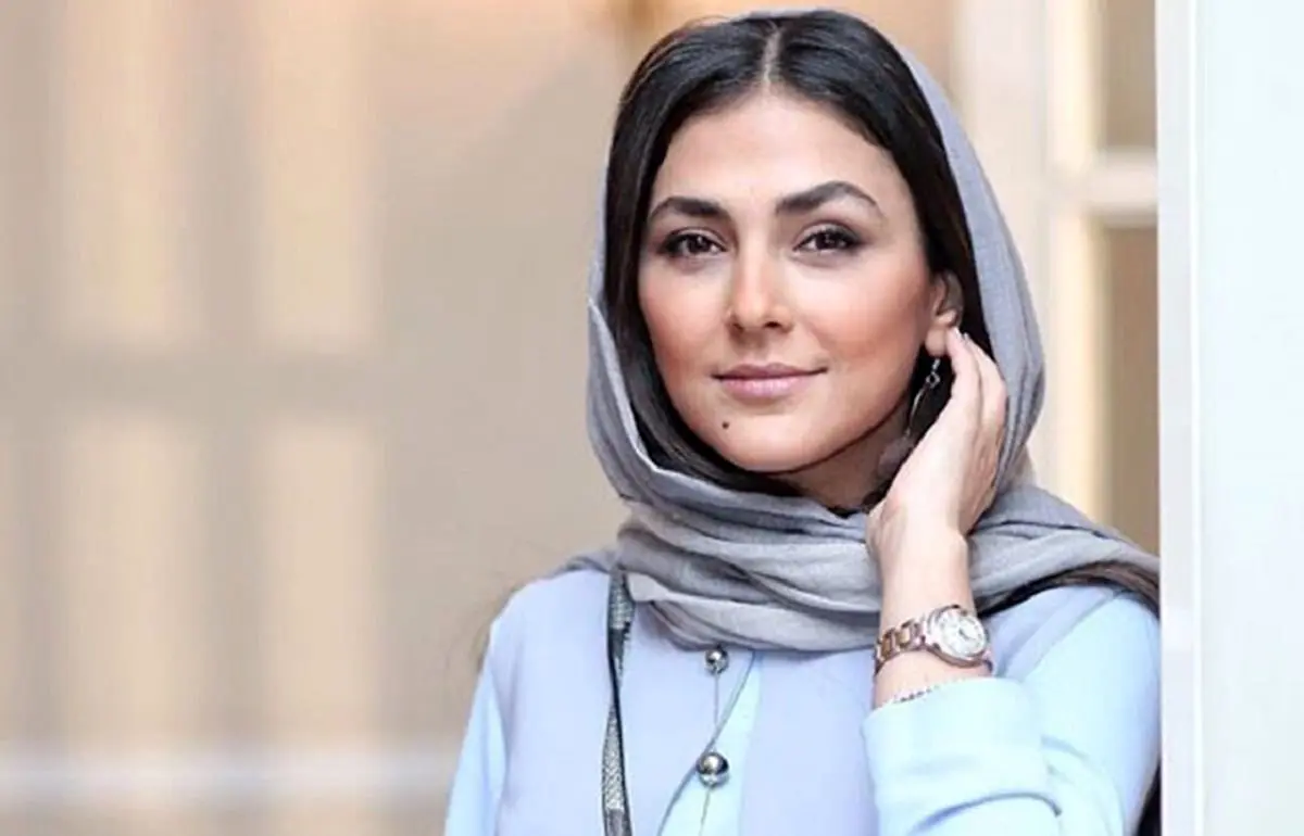 تصویر جذاب هدی زین العابدین وایرال شد