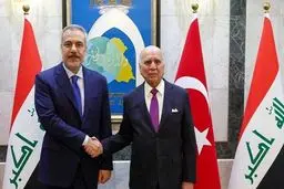 فیدان: آیا قدرت‌های منطقه خواب دیده‌اند؟ بحران‌ها را خود حل کنید!