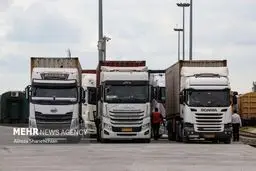 مرز آستارا در آستانه فاجعه؟ عبور روزانه ۳۵۰ کامیون، پشت پرده چیست؟