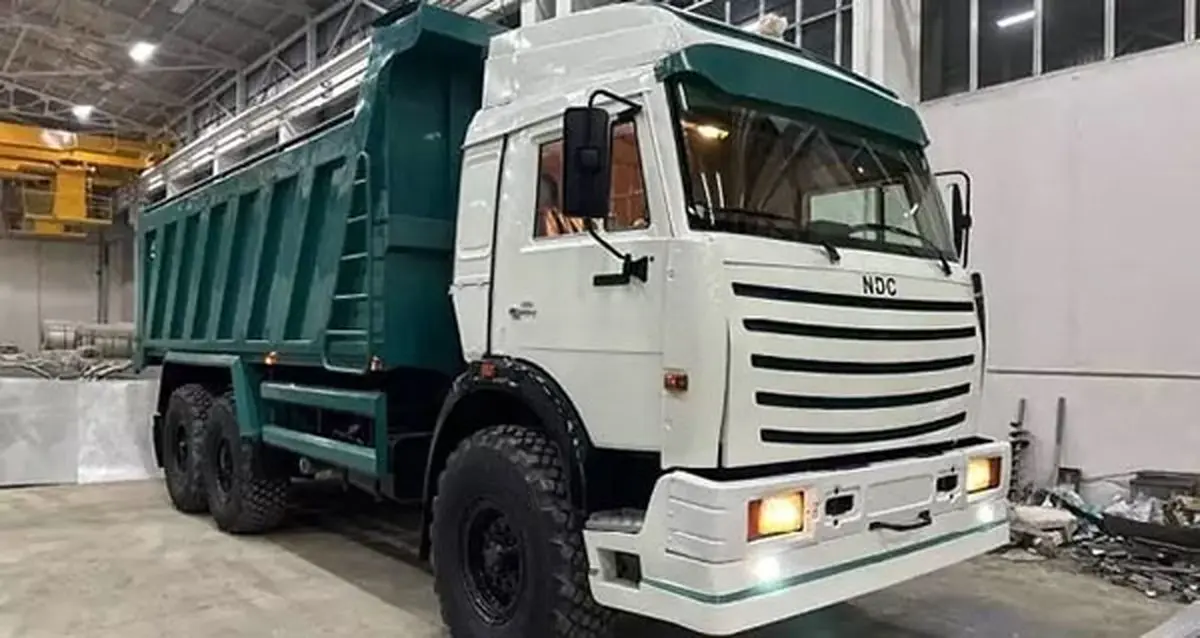 این شما و این اولین کامیون ملی افغانستان / پیشرفت به سبک طالبان