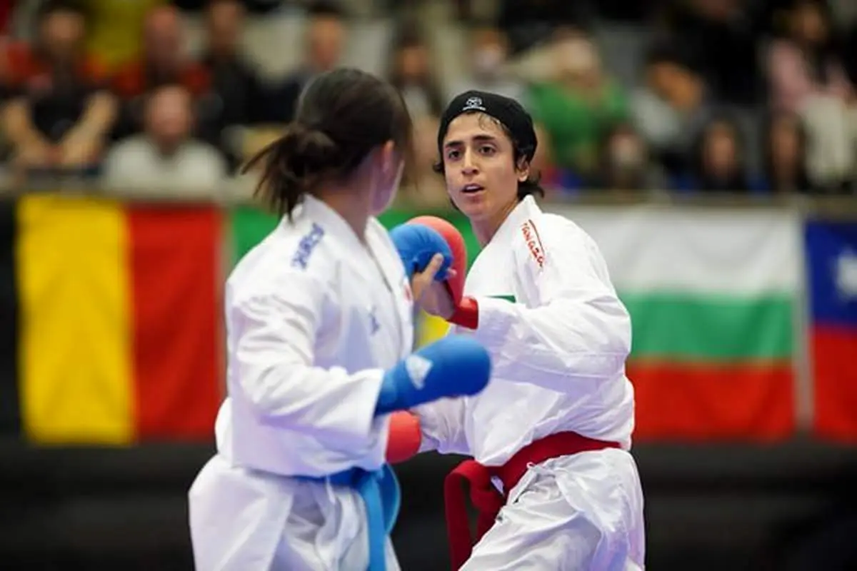 رسوایی در کاراته: سارا ادریا با نقض قوانین مدال برنز گرفت؟