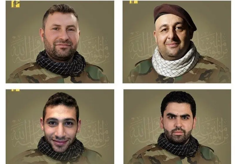 فوری: بیانیه جنجالی حزب‌الله پس از شهادت 8 رزمنده؛ جزئیات تکان‌دهنده!