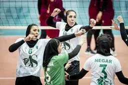 شوکی بزرگ در انتظار صدرنشین لیگ والیبال؟ آماده اوج هیجان باشید!