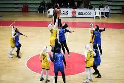 مدعیان بسکتبال زنان هفته چهاردهم را در مسیر قهرمانی درنوردیدند