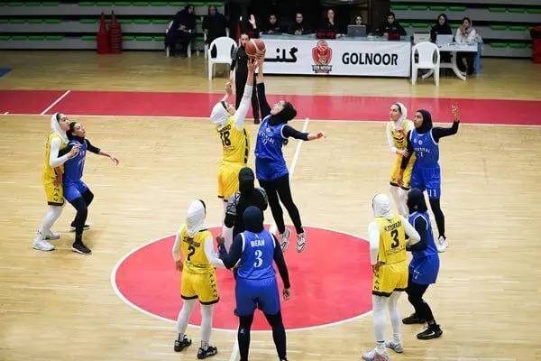 مدعیان بسکتبال زنان هفته چهاردهم را در مسیر قهرمانی درنوردیدند