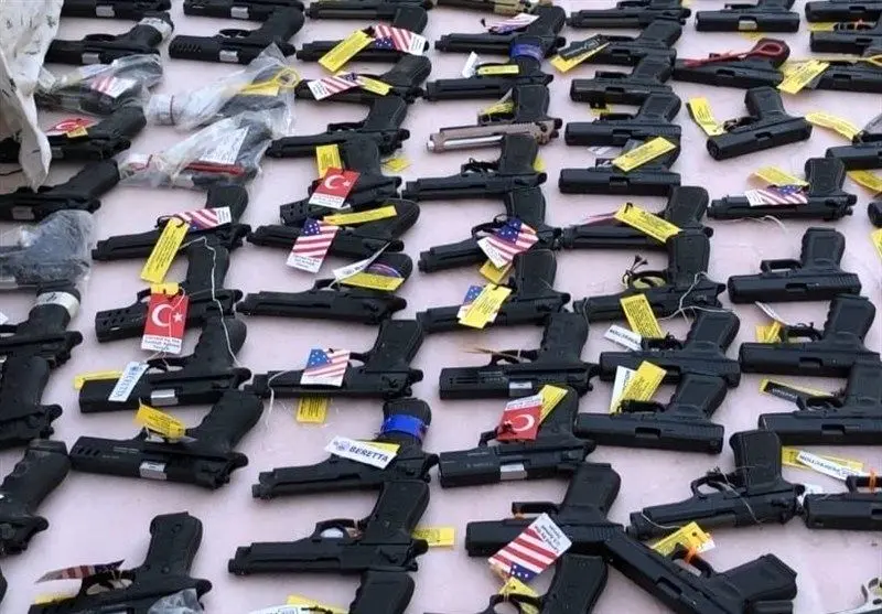 بمب خبری: توقیف محموله عظیم سلاح مرگبار در راه افغانستان!