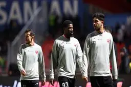 زلزله در پرسپولیس اوریه، احمدزاده و پیروانی یکباره جدا شدند