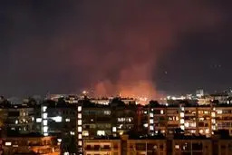 توطئه در قلب دمشق حادثه امنیتی مرموز میدان اموی