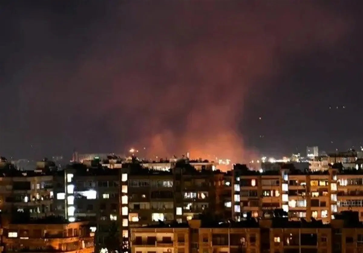 توطئه در قلب دمشق حادثه امنیتی مرموز میدان اموی