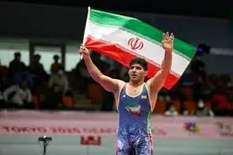 قهرمانی میثم قبشه؛ ایران غرق در طلا شد!