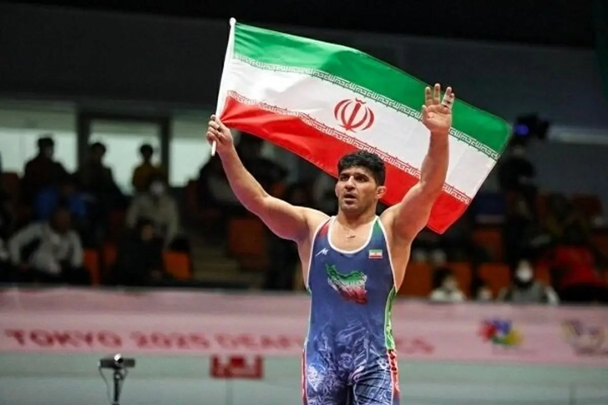 قهرمانی میثم قبشه؛ ایران غرق در طلا شد!