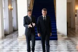 گفت‌وگوی خبرساز گروسی با ماکرون درباره ایران