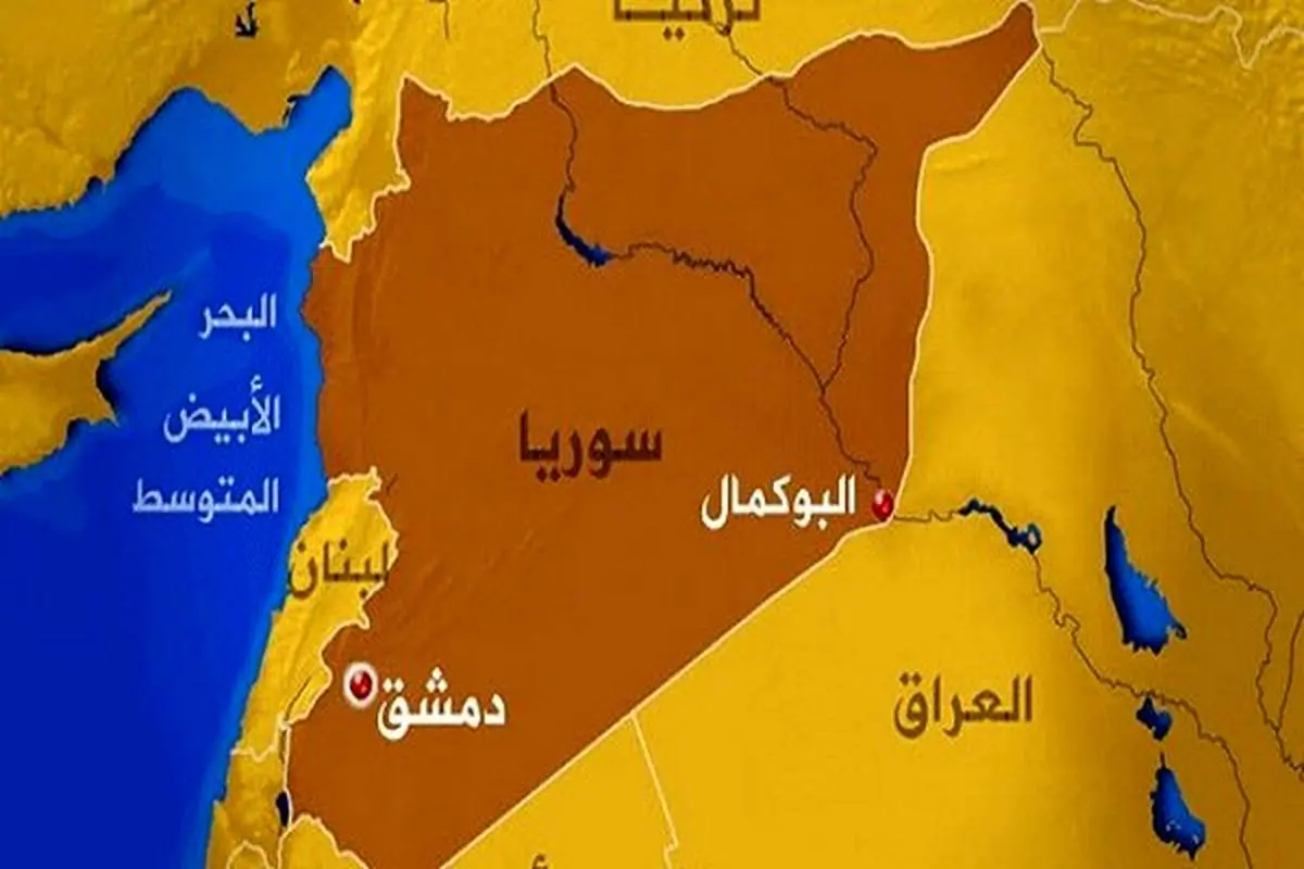 پاسگاه ارتش سوریه در بوکمال با خاک یکسان شد؛ آیا آمریکا در پشت پرده است؟