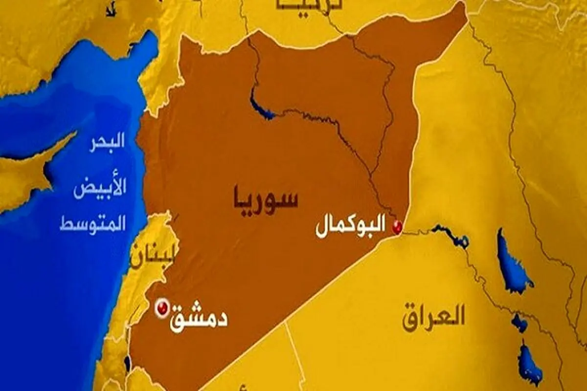 پاسگاه ارتش سوریه در بوکمال با خاک یکسان شد؛ آیا آمریکا در پشت پرده است؟