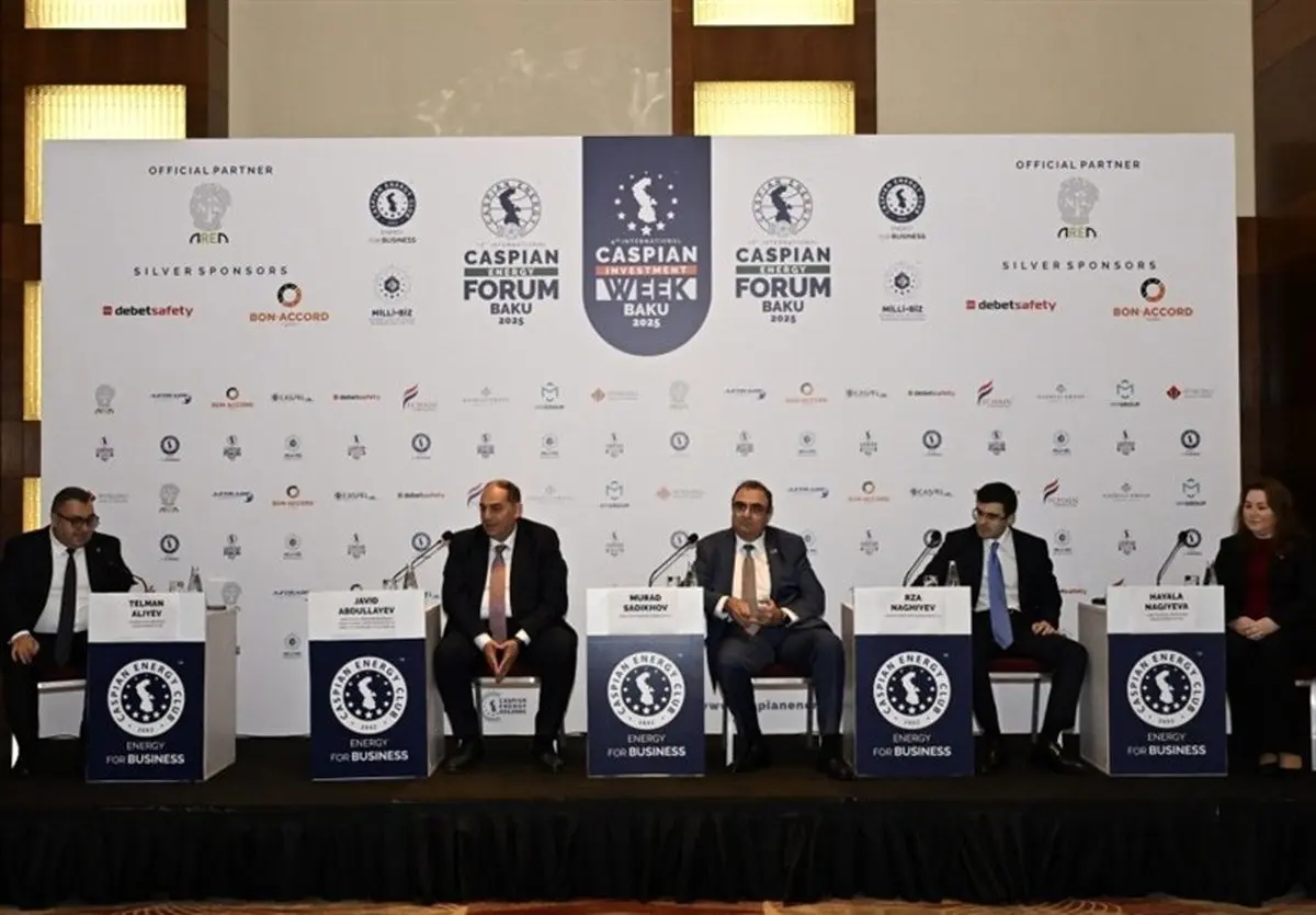 جمهوری آذربایجان در تب و تاب انرژی خزر؛ «کریدور سبز» طوفان به پا می‌کند!