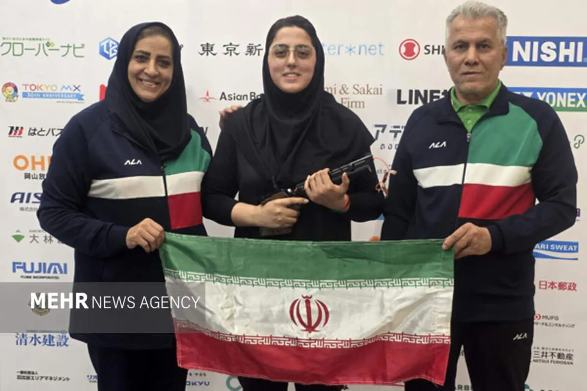 مهلا سمیعی تاریخ‌ساز شد؛ چهارمین مدال ایران با درخشش تاریخی یک دختر!