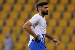 مدافع جنجالی استقلال حذف شد؛ راز بازی با الوحدات فاش شد؟