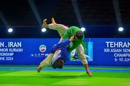 ترکیه انصراف داد؛ کیش، میزبان غافلگیرکننده کوراش قهرمانی جهان شد!