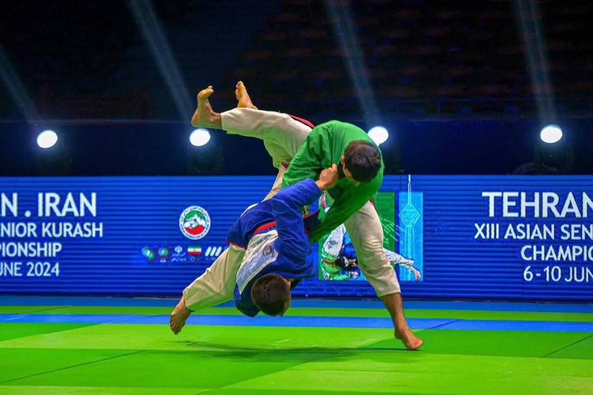 ترکیه انصراف داد؛ کیش، میزبان غافلگیرکننده کوراش قهرمانی جهان شد!