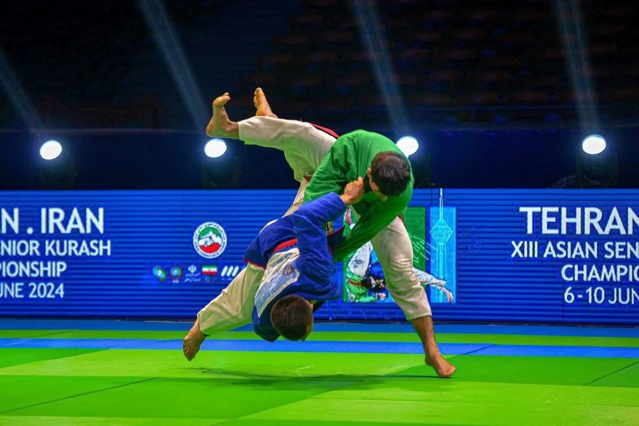 ترکیه انصراف داد؛ کیش، میزبان غافلگیرکننده کوراش قهرمانی جهان شد!