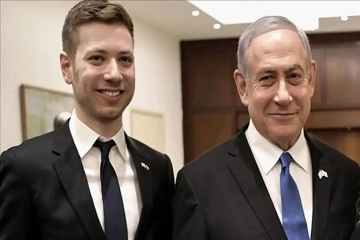 توهین بزرگ پسر نتانیاهو به قطر