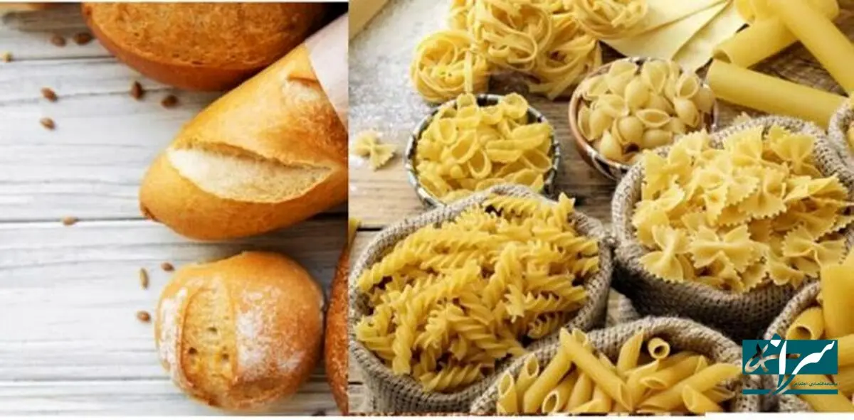 تولید نان و ماکارونی متوقف شد