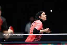 شهسواری چگونه حریفانش را در تنیس روی میز له کرد؟ صعود تاریخی به فینال!