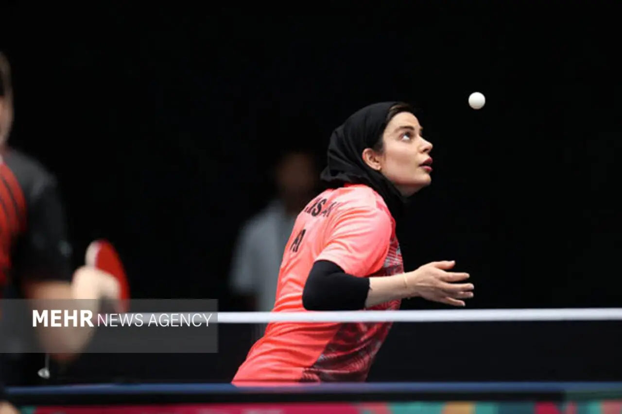 شهسواری چگونه حریفانش را در تنیس روی میز له کرد؟ صعود تاریخی به فینال!