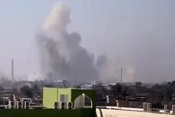 شهادت یک نیروی حشد در انفجار مهیب جنوب بغداد 