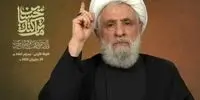نعیم قاسم: خامنه‌ای، مدافع بی‌چون و چرای مظلومان و رزمندگان!