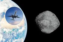 این سیارک به اندازه هواپیما فردا به زمین می‌رسد! 