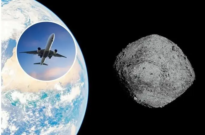 این سیارک به اندازه هواپیما فردا به زمین می‌رسد! 