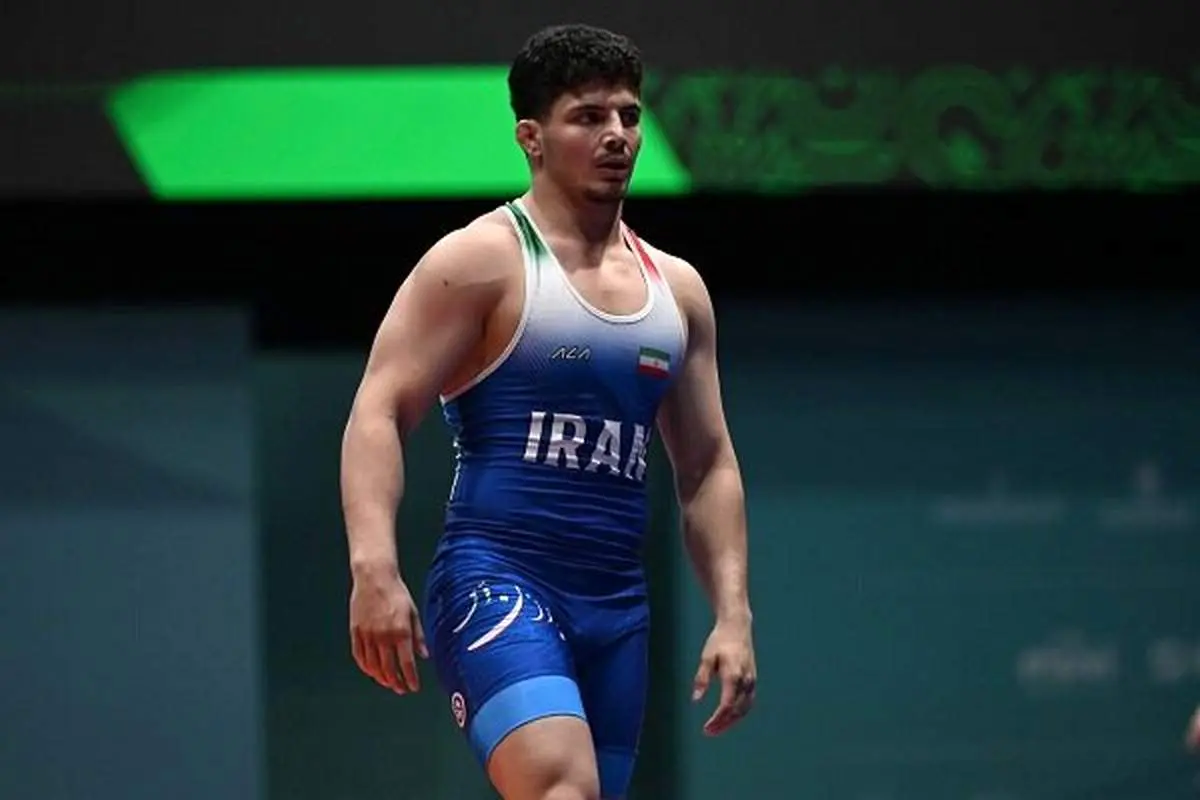 امیر عبدی با نقره کشتی فرنگی، حریفان را له کرد؛ مدالی که همه را شوکه کرد!