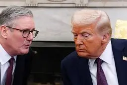 نقشه مخفی ترامپ و نخست‌وزیر انگلیس برای مذاکرات ایران