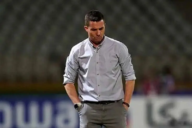 اوسمار از انتشار نامه جنجالی پرسپولیس واکنش نشان داد