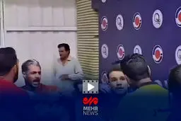 آتش‌بازی در مستطیل سبز: درگیری خونین در بازی مس سونگون و گهر زمین!