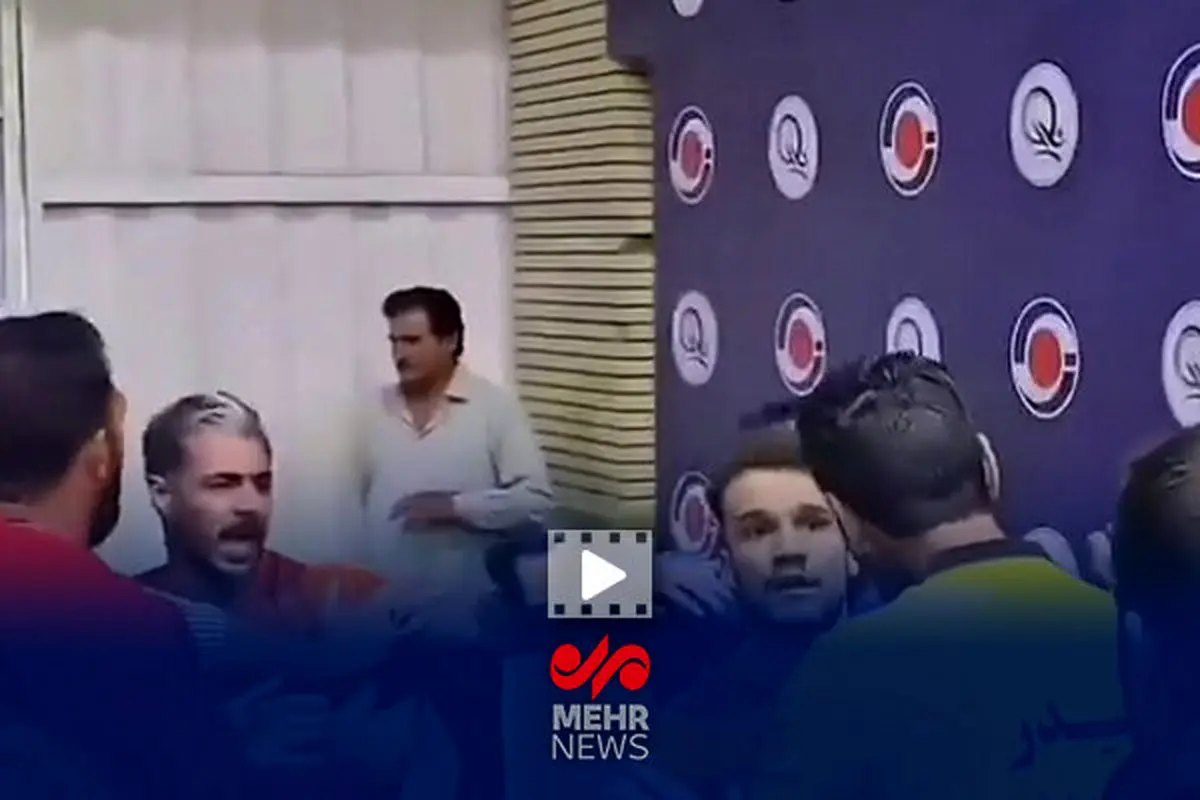 آتش‌بازی در مستطیل سبز: درگیری خونین در بازی مس سونگون و گهر زمین!